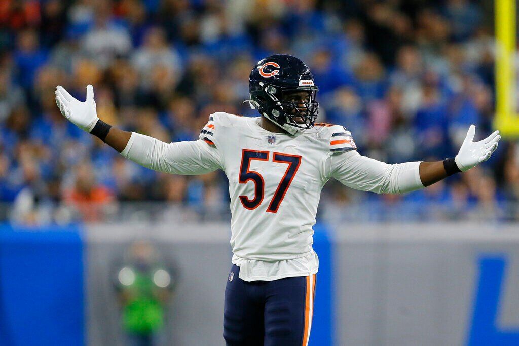 Bears Lions Football